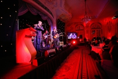 The Straits performing the music of Dire Straits at The British Invention Show - Awards Gala | Photography © Cristina Schek