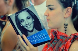 Andreea Raducan - The Other Side Of the Medal Book Launch, photo by Cristina Schek (2)