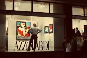 The first solo UK show of originals and limited editions by Deborah Azzopardi, held at the Gallery on Cork Street, Mayfair W1, London. Photography by Cristina Schek.