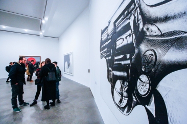 Avedon Warhol Opening Night at Gagosian Gallery, London - photo by Cristina Schek (33)