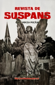 Suspense Review Magazine Issue 11, August 2013, cover design by Cristina Schek (cristinaschek.com)