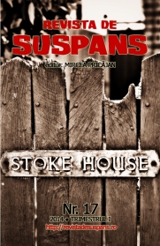 Suspense Review Magazine Issue 17, 2014 I, cover design by Cristina Schek (cristinaschek.com)